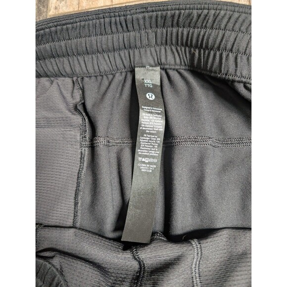 Lululemon ABC Joggers Men 2XL Black Warpstreme Performance Stretch Drawstring - Picture 3 of 7